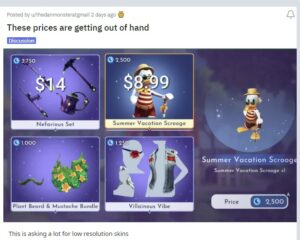 Disney-Dreamlight-Valley-Skings-price-excessive-increase-issue-1