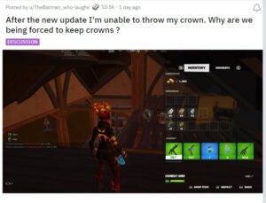 Fortnite-unable-to-drop-crowns-issue-1