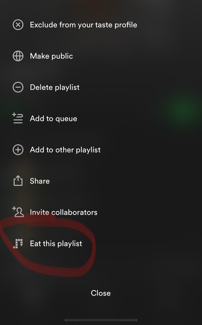 Updated] Spotify 'Eat the Playlist': Here's what we know & how to get it