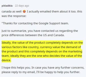 Google-Pixel-customer-care-response-1