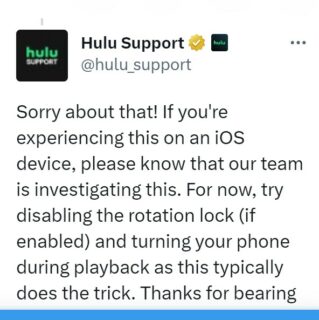 Hulu-Full-screen-button-not-working-on-iPhone-official-ack