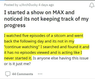 Max-app-Continue-Watching-feature-not-working-issue-1