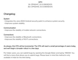 OnePlus-11-June-2023-patch-notes