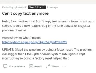 Pixel-June-Update-cannot-copy-text-anymore-issue-1