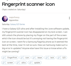 Samsung-Galaxy-S23-fingerprint-scanner-disappearing-issue-1