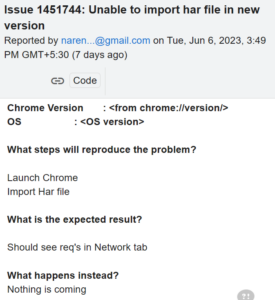 Unable-to-import-HAR-files-In-Google-chrome