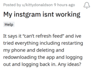Instagram-feed-blank-or-not-loading