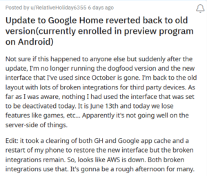 Google-Home-new-UI-keeps-reverting-to-older-version