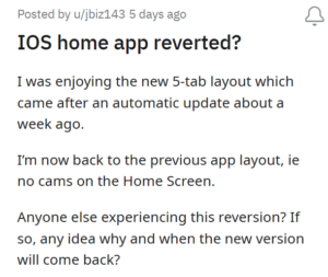 Google-home-app-new-UI-keeps-reverting-to-old-version
