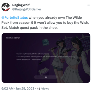 Fortnite-players-unable-to-buy-Wish-Set-Match-Quest-pack