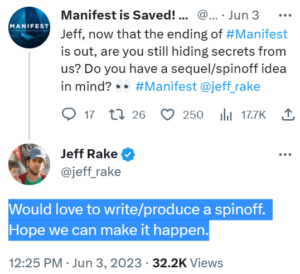 Manifest-sequel-or-spin-off