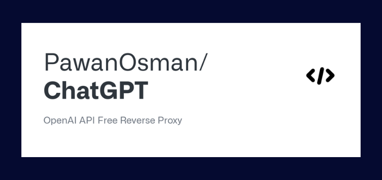 Pawan OpenAI reverse proxy down or not working?