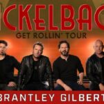 Nickelback Get Rollin' Tour 2023 presale code for fan club, Live Nation, Ticketmaster & more
