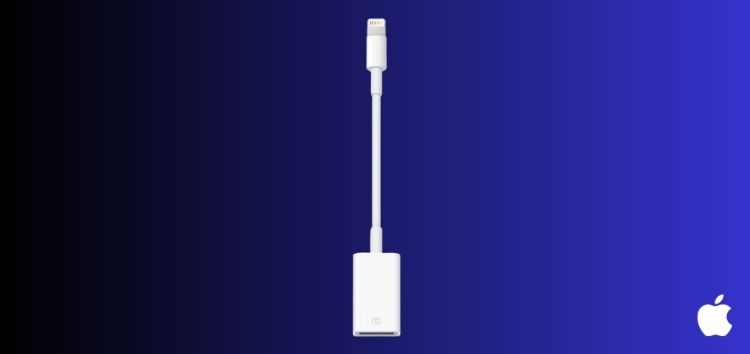 [Updated] Here's how to fix Apple 'Lightning to USB 3 Camera Adapter' not charging iPhone or iPad after iOS 16.5 update