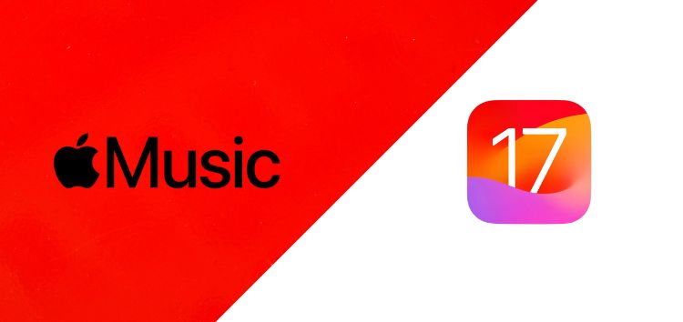 Apple Music iOS 17