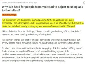 Wattpad-users-criticized-for-taking-long-time-to-adjust-to-AO3-issue-1
