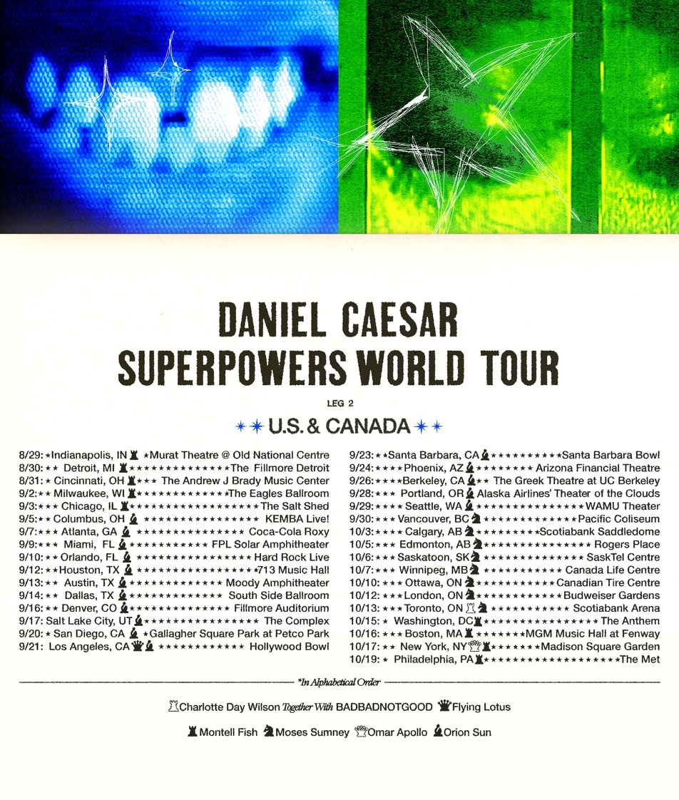 suoerpower - daniel caesar #superpowers #danielcaesar, Daniel Caesar