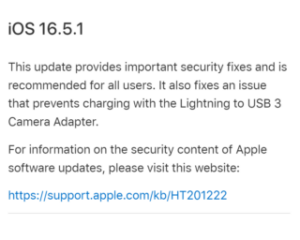 iOS-16.5.1-Patch-notes