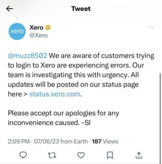 xero-outage-ack