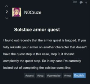 Destiny-2-Solstice-quests-not-progressing-issue-1