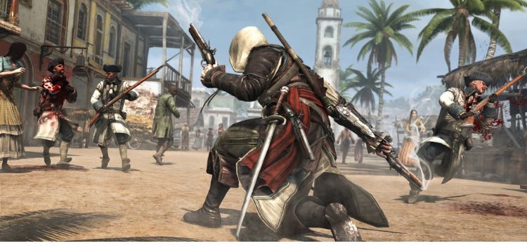 Assassin's Creed 4 Black Flag 'full-screen mode' not working, bug acknowledged (potential workaround)