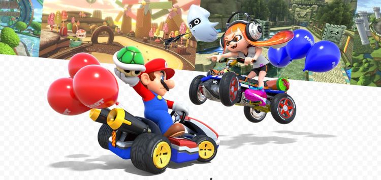 Mario Kart 8 Deluxe sun not setting in Sunset Wilds after Wave 5 update