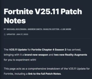Fortnite-patch-notes
