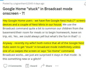 Google-Home-lights-flashing-after-broadcast-issue-1