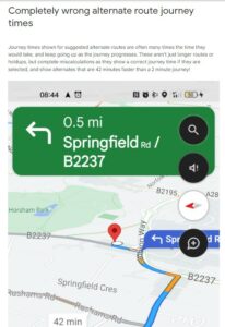 Google-Maps-misleading-times-on-alternate-routes-issue-1