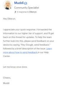 Google-community-specialist-response-1