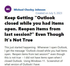 Outlook-closed-while-you-had-items-open-prompt-issue-1