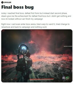 Remnant-2-Final-Boss-bugged-issue-2