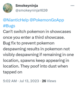 Pokemon-Go-unable-to-switch-showcase-Pokemon