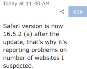Facebook-Unsupported-browser-error-on-Safari