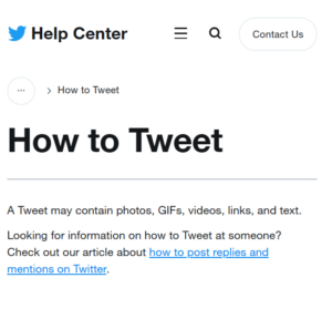 Twitter-is-not-Xeet-according-to-Help-Center-Page