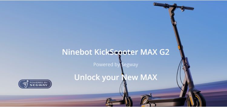 Segway Ninebot Max G2 scooter self-accelerating bug surfaces; error code (10, 14, 15, 21, 51) also reported