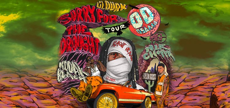 [Updated] Lil Durk 'Sorry for the Drought' 2023 tour cancelation email (via Live Nation or Ticketmaster) leaves fans upset
