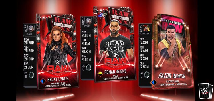 [Updated] WWE SuperCard players not getting rewards from Reward Mania, issue acknowledged