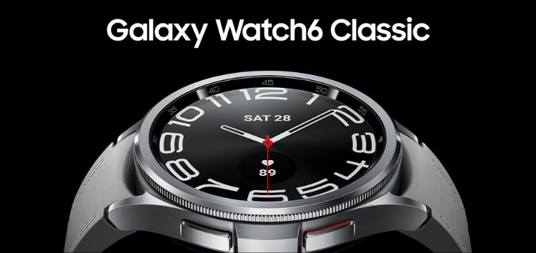 [Updated] Galaxy Watch 6 Classic 'ARRIL' typo in watch face, official wearable app & promo video getting Samsung roasted