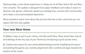 Xbox-Console-new-dashboard-UI-update-notes