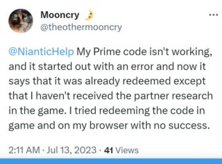 casey on Twitter: if you play pokemon go and have an  prime  membership you can claim this research for free #PokemonGO #PrimeDay   / X