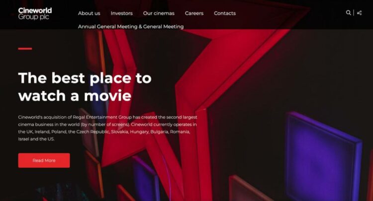 Some Cineworld users unable to log in or book tickets, issue acknowledged