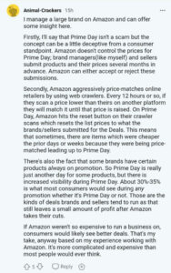 Amazon Prime day sale
