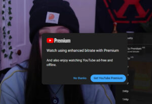 YouTube 1080p Premium Enhanced Bitrate