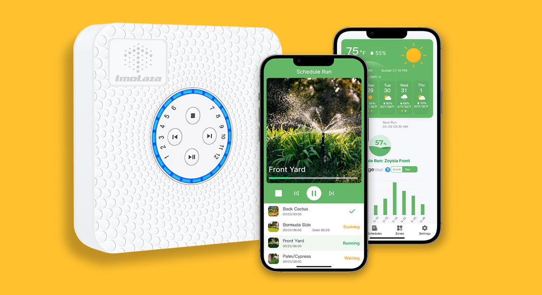 Why ImoLaza Smart Sprinkler Controller is a great choice in 2023