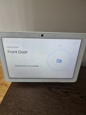 Google Nest Doorbell Camera unable to stream live feed