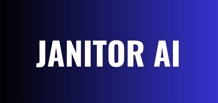 Janitor AI 'Character detail' allegedly not loading or showing up