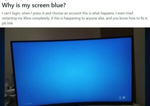 Fortnite-blue-screen-while-trying-to-login-issue-1
