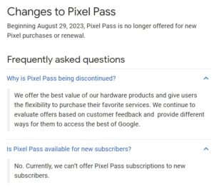 Google-killed-Pixel-Pass-official-notification