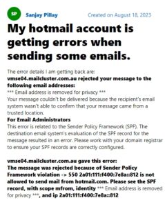 Hotmail-email-message-rejected-issue-1